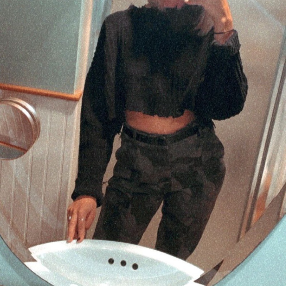 Hollister Camouflage joggers jeans / boyfriend fit
